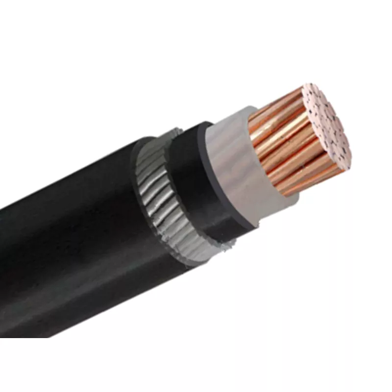 0.6/1kv single-core cables ဝါယာကြိုးများကို ကြေးနီစပယ်ယာဖြင့် သံချပ်ကာ