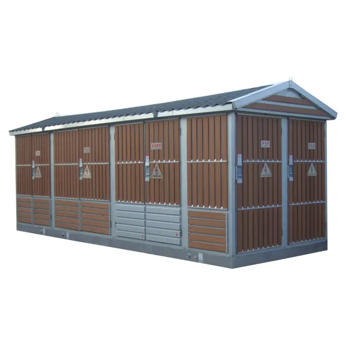 Prefabricated ဓာတ်အားခွဲရုံသည် သင်၏ ဓာတ်အားဖြန့်ဖြူးမှုစနစ်အား မည်သို့အကျိုးပြုသနည်း။