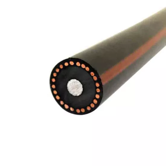 What are the safety features of a Medium Voltage Concentric Cable?