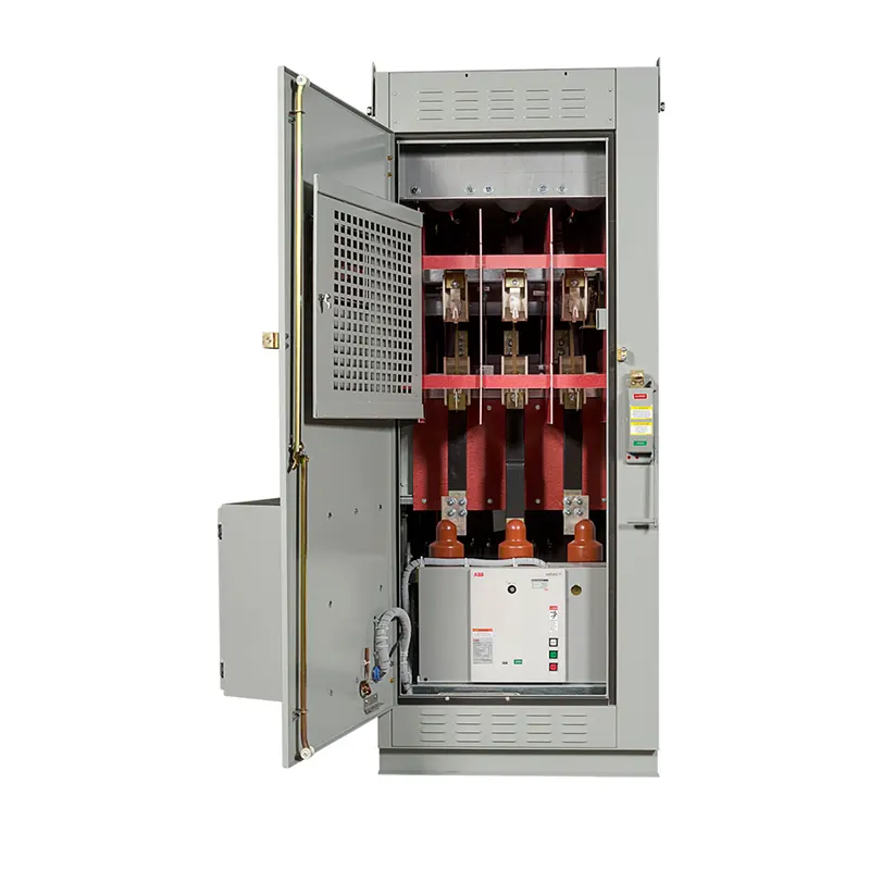 သတ္တု-အဖုံးပါသော Switchgear