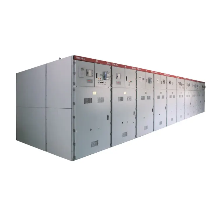 AC Metal-Enclosed Switchgear ကိုဖွင့်ပါ။