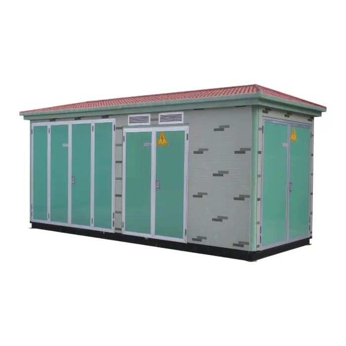 Prefabricated Combined Transformer ခွဲရုံ