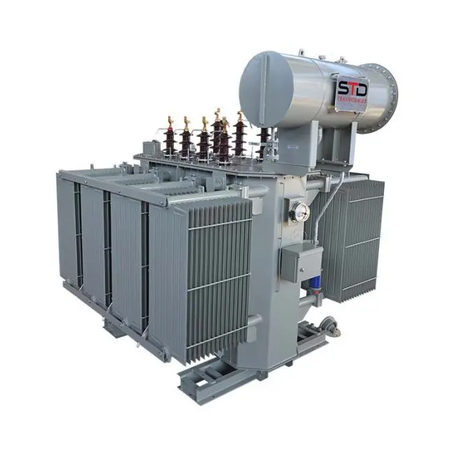 Variable Voltage Oil Transformer